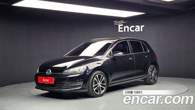 Volkswagen Golf (VII) 2.0 TDI Premium 2015 — фото 1