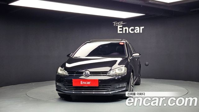 Volkswagen Golf (VII) 2.0 TDI Premium 2015 — фото 3