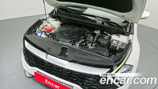 Kia Sportage (V) Diesel 2.0 2WD Prestige 2022 — фото 6