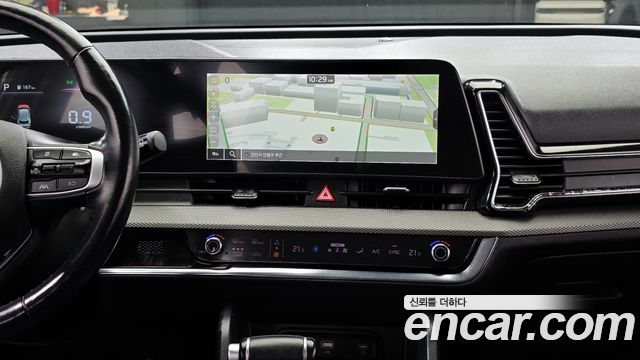 Kia Sportage (V) Diesel 2.0 2WD Prestige 2022 — фото 20