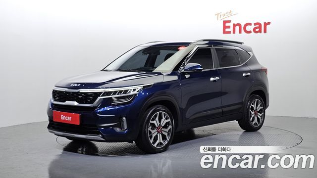 Kia Seltos Gasoline 1.6 Turbo 2WD Signature