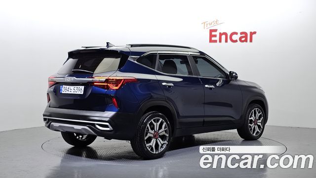 Kia Seltos Gasoline 1.6 Turbo 2WD Signature 2022 — фото 2