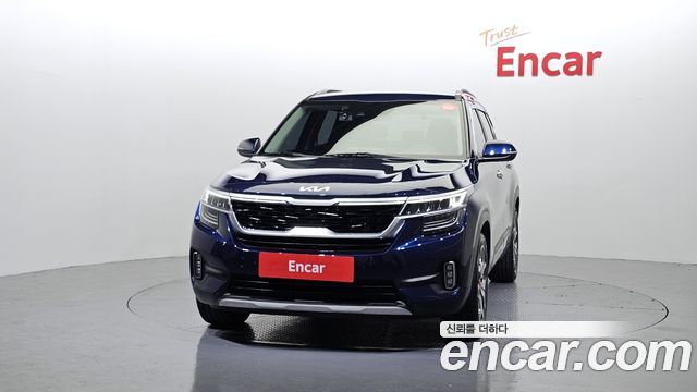 Kia Seltos Gasoline 1.6 Turbo 2WD Signature 2022 — фото 3
