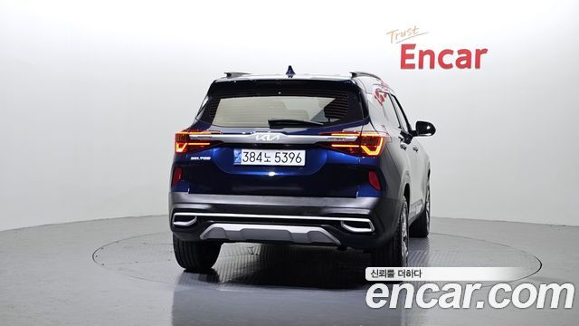 Kia Seltos Gasoline 1.6 Turbo 2WD Signature 2022 — фото 4