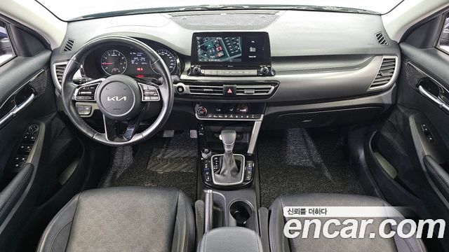 Kia Seltos Gasoline 1.6 Turbo 2WD Signature 2022 — фото 7