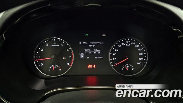 Kia Seltos Gasoline 1.6 Turbo 2WD Signature 2022 — фото 8