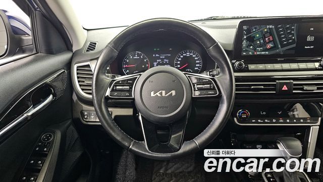 Kia Seltos Gasoline 1.6 Turbo 2WD Signature 2022 — фото 17