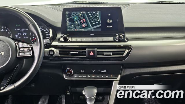 Kia Seltos Gasoline 1.6 Turbo 2WD Signature 2022 — фото 24