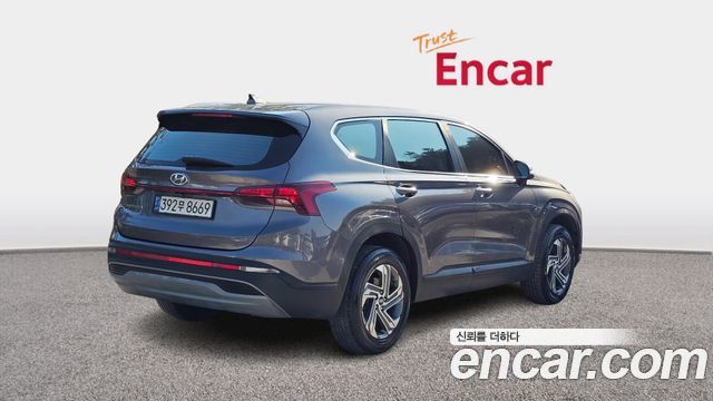 Hyundai Santa Fe Diesel 2.2 2WD Exclusive 2022 — фото 2