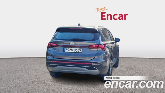 Hyundai Santa Fe Diesel 2.2 2WD Exclusive 2022 — фото 4