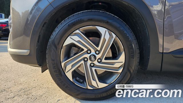 Hyundai Santa Fe Diesel 2.2 2WD Exclusive 2022 — фото 5