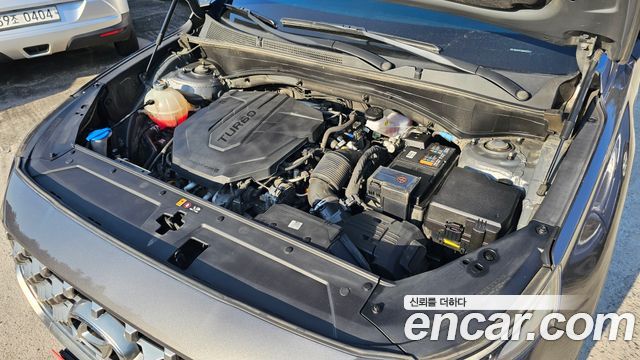 Hyundai Santa Fe Diesel 2.2 2WD Exclusive 2022 — фото 6