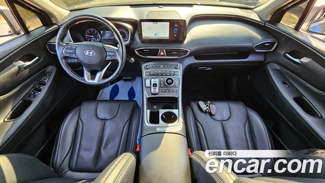 Hyundai Santa Fe Diesel 2.2 2WD Exclusive 2022 — фото 7