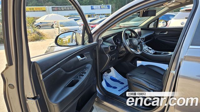Hyundai Santa Fe Diesel 2.2 2WD Exclusive 2022 — фото 10