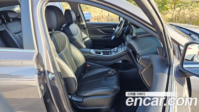 Hyundai Santa Fe Diesel 2.2 2WD Exclusive 2022 — фото 12