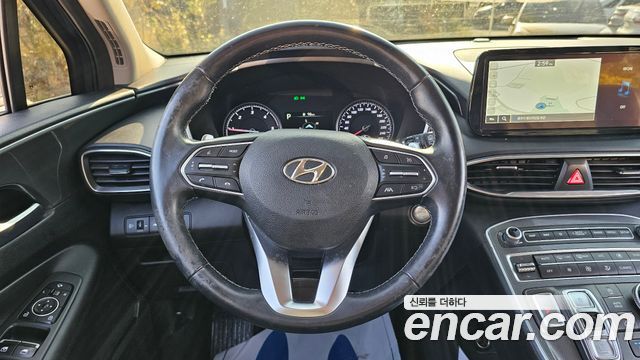 Hyundai Santa Fe Diesel 2.2 2WD Exclusive 2022 — фото 15