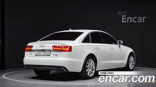 Audi A6 3.0 TDI Quattro C7 2014 — фото 2