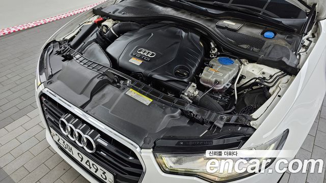 Audi A6 3.0 TDI Quattro C7 2014 — фото 6