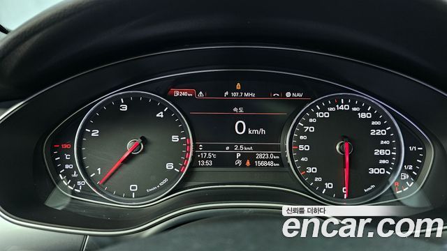 Audi A6 3.0 TDI Quattro C7 2014 — фото 8