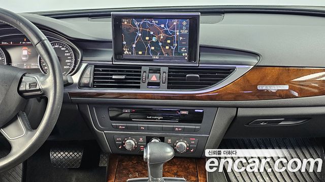 Audi A6 3.0 TDI Quattro C7 2014 — фото 14