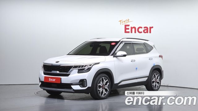 Kia Seltos Gasoline 1.6 Turbo 2WD Signature