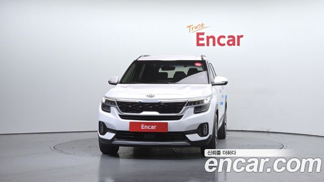 Kia Seltos Gasoline 1.6 Turbo 2WD Signature 2021 — фото 3