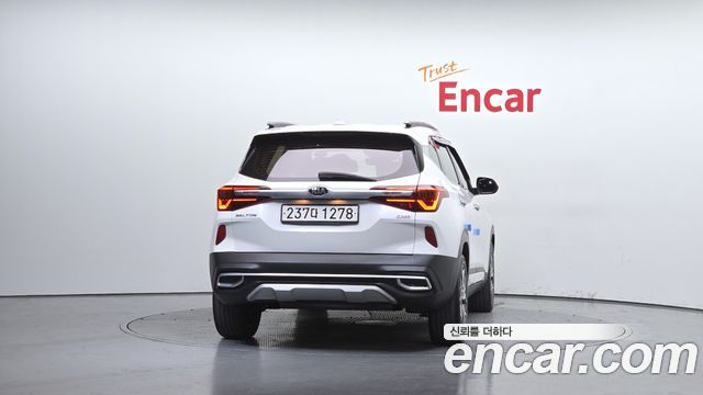 Kia Seltos Gasoline 1.6 Turbo 2WD Signature 2021 — фото 4