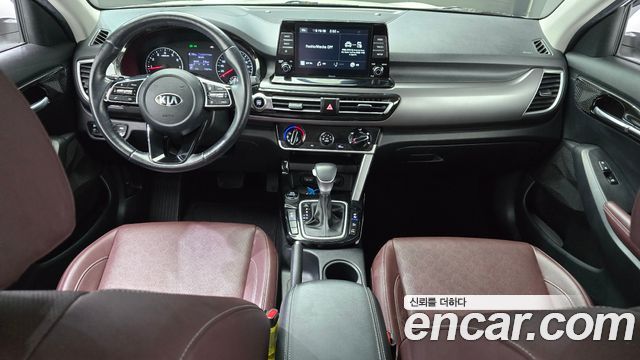 Kia Seltos Gasoline 1.6 Turbo 2WD Signature 2021 — фото 7