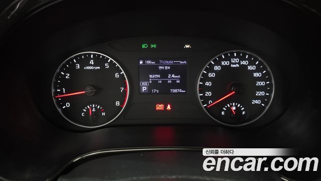 Kia Seltos Gasoline 1.6 Turbo 2WD Signature 2021 — фото 8