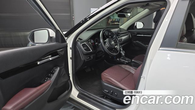 Kia Seltos Gasoline 1.6 Turbo 2WD Signature 2021 — фото 10