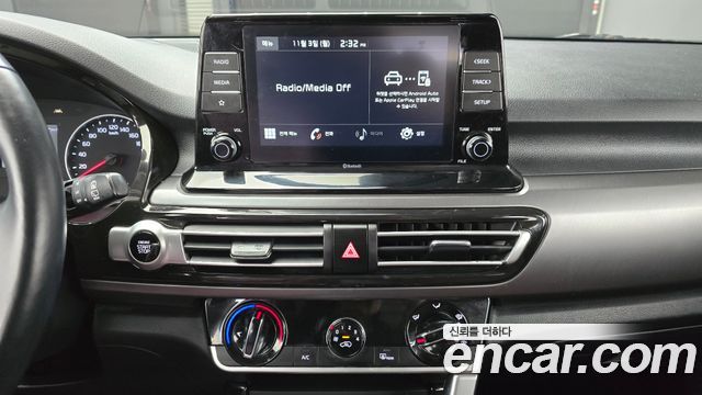 Kia Seltos Gasoline 1.6 Turbo 2WD Signature 2021 — фото 18