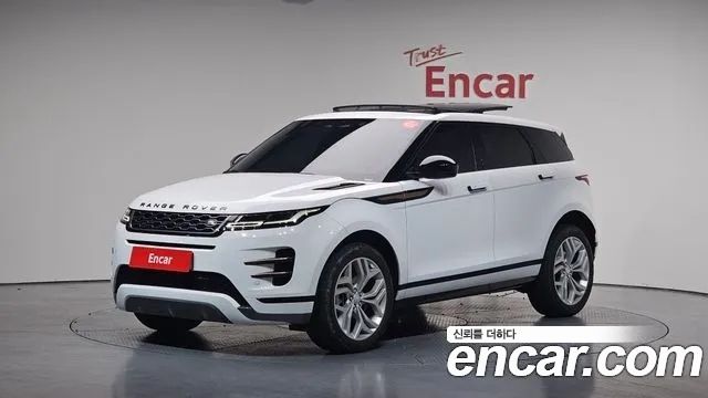 Land Rover Range Rover Evoque (II) P250 R-Dynamic SE 2022 — фото 1