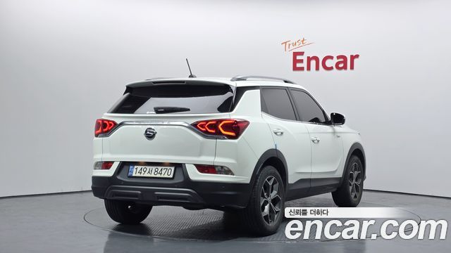 KG Mobility (SsangYong) Beautiful Korando Gasoline 1.5 2WD C5 Plus 2022 — фото 2