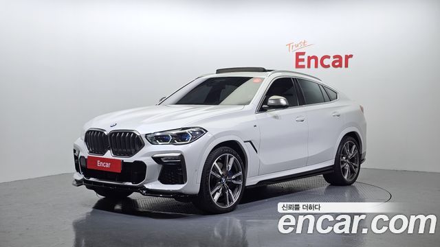 BMW X6 (G06) M50i