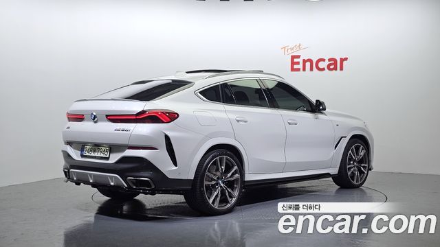 BMW X6 (G06) M50i 2021 — фото 2