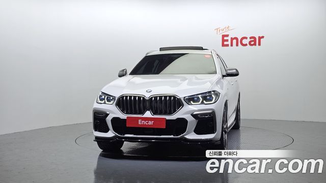 BMW X6 (G06) M50i 2021 — фото 3