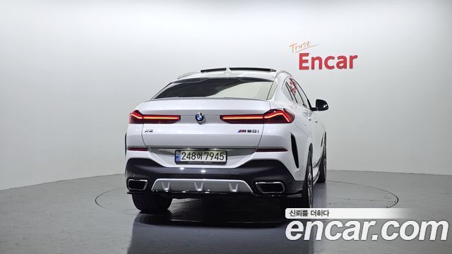 BMW X6 (G06) M50i 2021 — фото 4