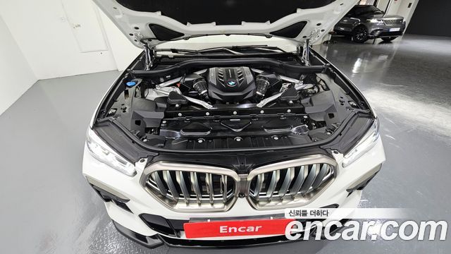 BMW X6 (G06) M50i 2021 — фото 6