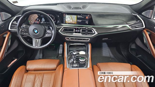 BMW X6 (G06) M50i 2021 — фото 7