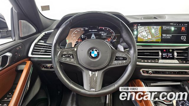 BMW X6 (G06) M50i 2021 — фото 13