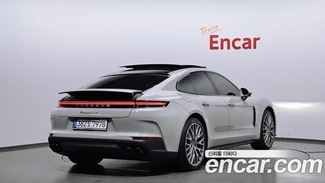 Porsche Panamera (976) 2.9 AWD E-Hybrid 2025 — фото 2