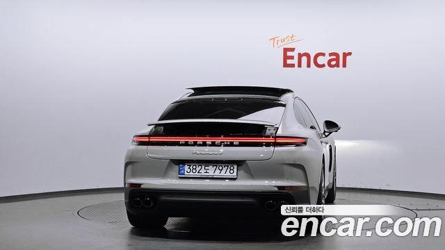 Porsche Panamera (976) 2.9 AWD E-Hybrid 2025 — фото 4
