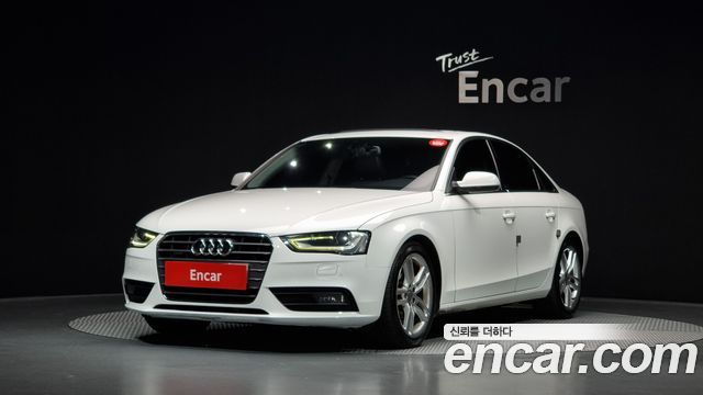 Audi A4 2.0 TDI Quattro Prestige B8