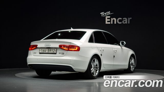 Audi A4 2.0 TDI Quattro Prestige B8 2013 — фото 2