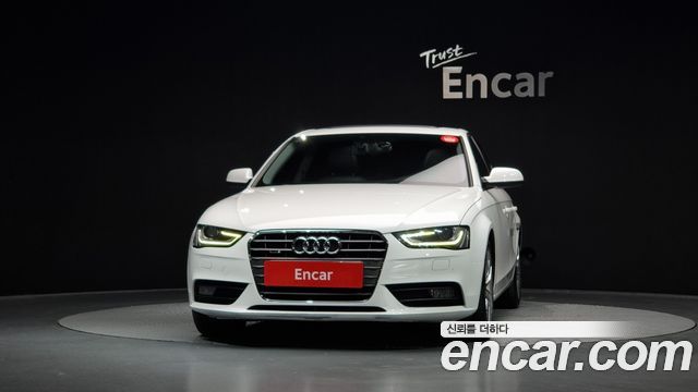 Audi A4 2.0 TDI Quattro Prestige B8 2013 — фото 3