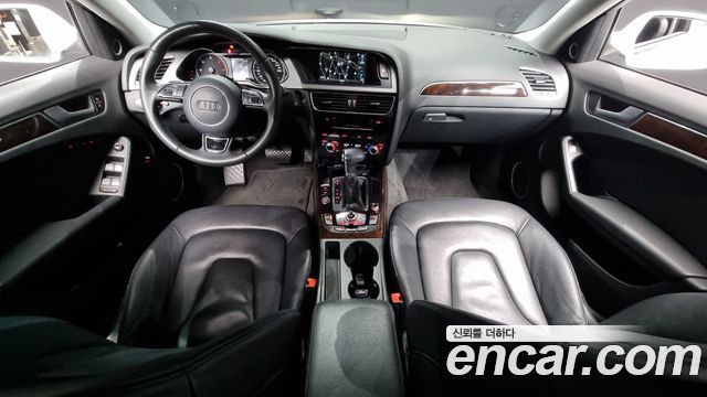 Audi A4 2.0 TDI Quattro Prestige B8 2013 — фото 7