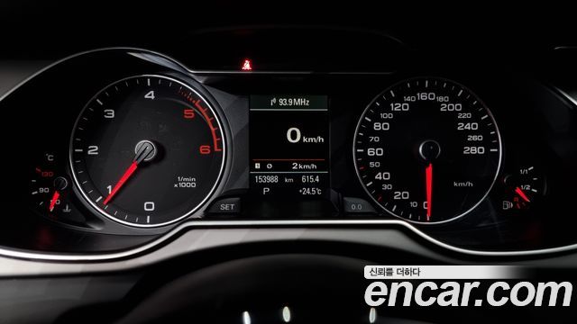 Audi A4 2.0 TDI Quattro Prestige B8 2013 — фото 8