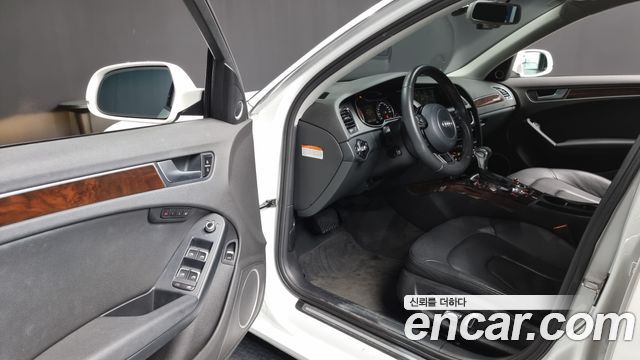 Audi A4 2.0 TDI Quattro Prestige B8 2013 — фото 10