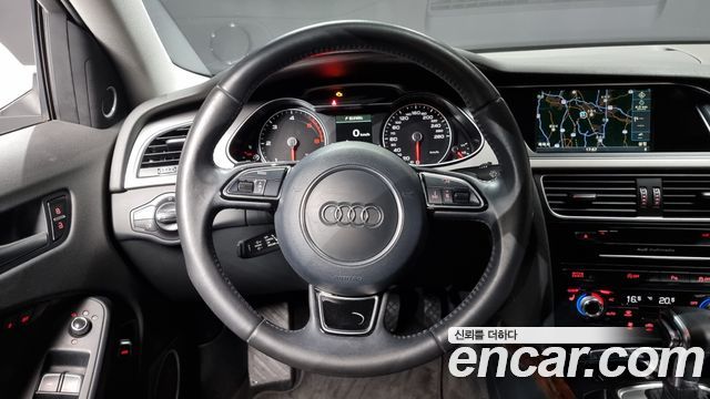 Audi A4 2.0 TDI Quattro Prestige B8 2013 — фото 13