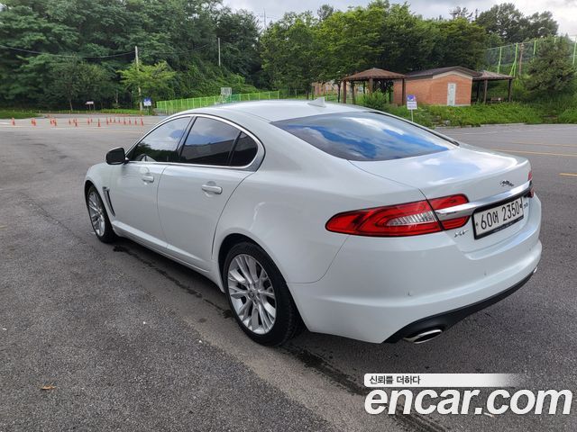 Jaguar XF 3.0SC Luxury X250 2013 — фото 4